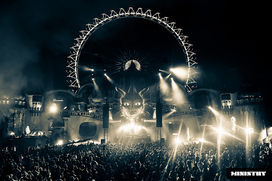 Tomorrowland 2013 Cover Photo