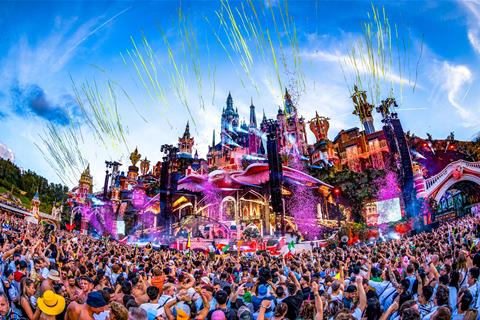 Tomorrowland 2013 Cover Photo