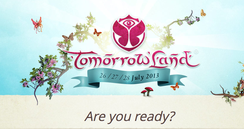 Tomorrowland 2013 Dates And Tickets