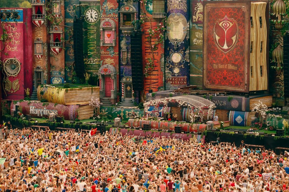 Tomorrowland 2013 Dates Belgium