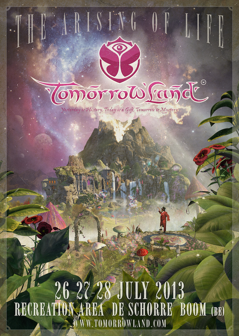 Tomorrowland 2013 Location Usa