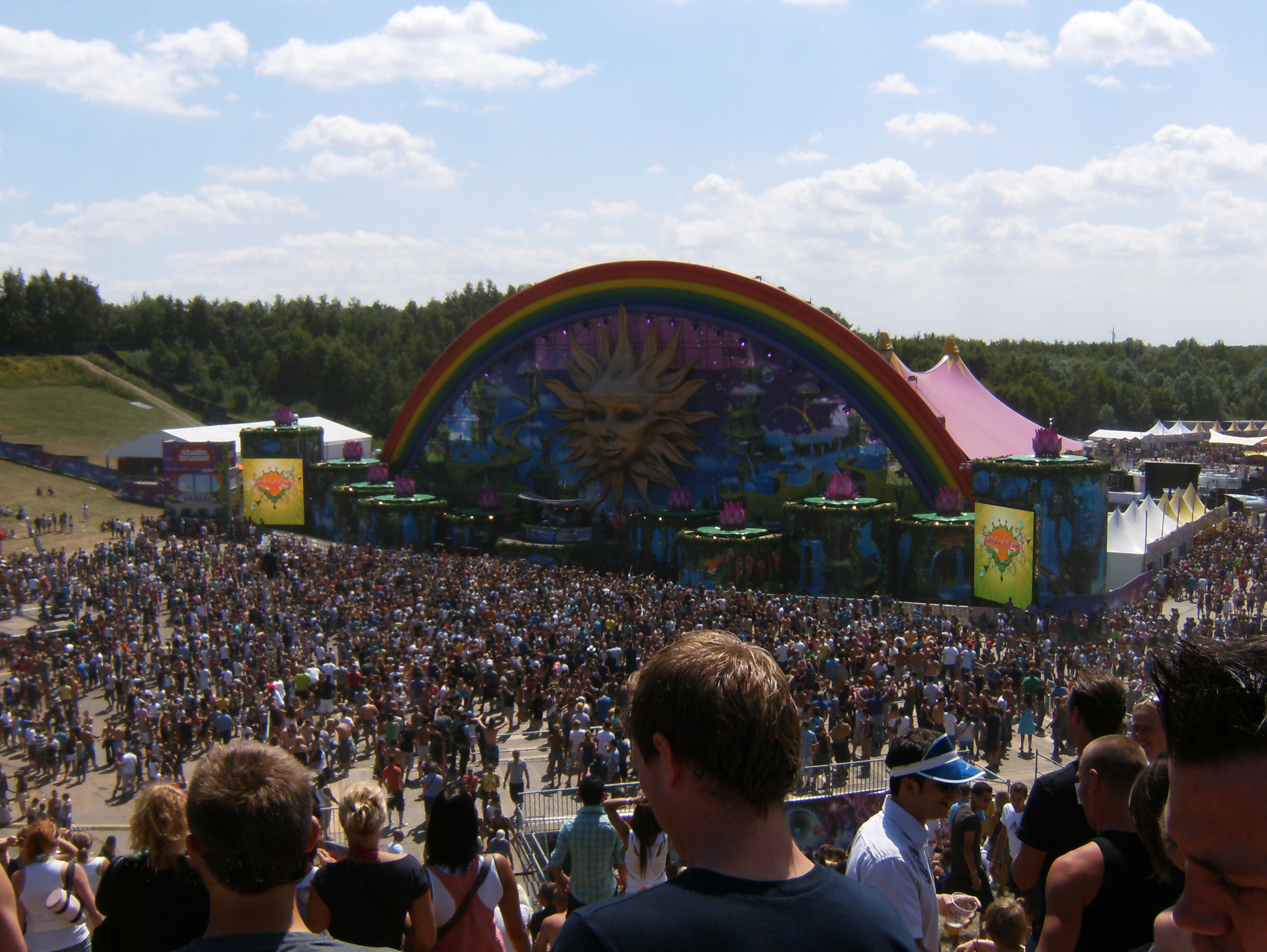 Tomorrowland Festival Belgium 2013 Lineup