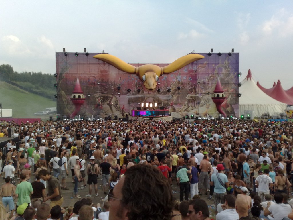 Tomorrowland Festival Belgium 2013 Lineup