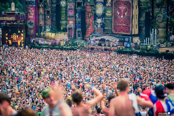 Tomorrowland Wallpaper 2012