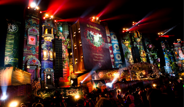 Tomorrowland Wallpaper 2012