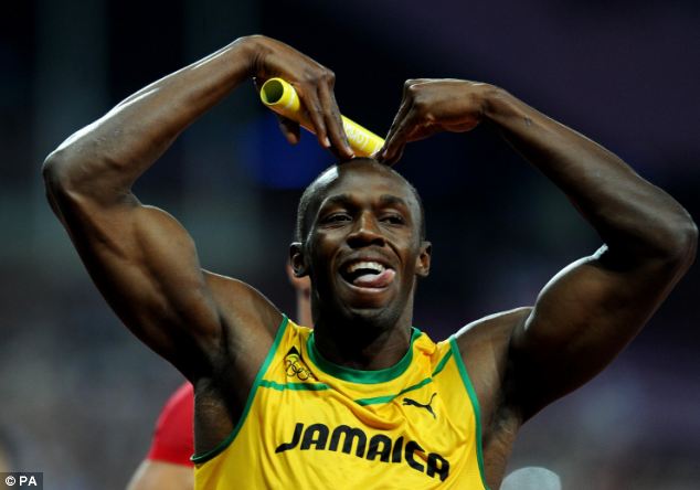 Usain Bolt Newspaper Article 2012