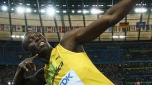 Usain Bolt Newspaper Article 2012