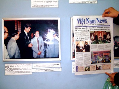 Vietnam Communist Party Meeting