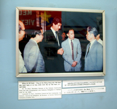 Vietnam Communist Party Meeting