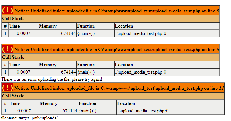 Wamp Index.php File