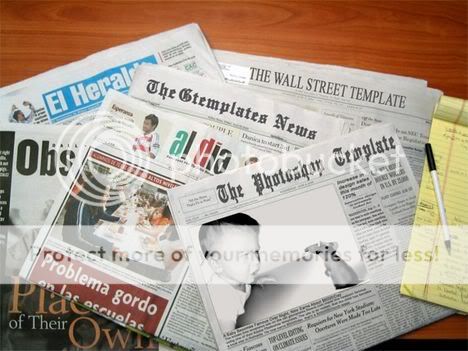 Wedding Newspaper Template Free